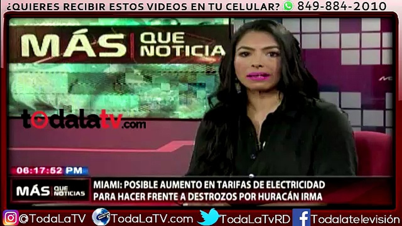 Posible aumento en tarifas de electricidad en Miami-Más Que Noticias-Video