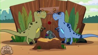 Dinosaur Cartoons for Children | Tyrannosaurus Rex & More | Learn Dinosaur Fs with Im A Dinosaur
