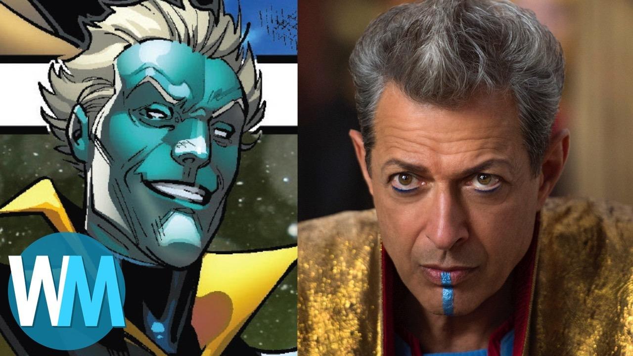 Supervillain Origins: Grandmaster