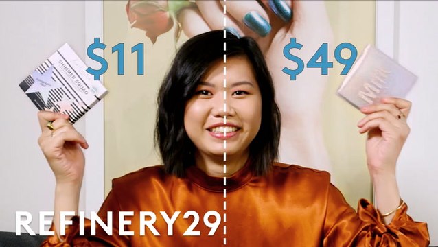 Low-End VS. High-End Holographic Highlighter