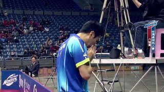 ᴴᴰ ::Quarterfinals:: C1朱世赫Joo Saehyuk vs. A2侯英超Hou Ying-chao new Taiwan Table Tennis Masters