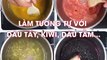 Hướng dẫn cách làm Sữa lắc trái cây với #Feedy _ Feedy VN