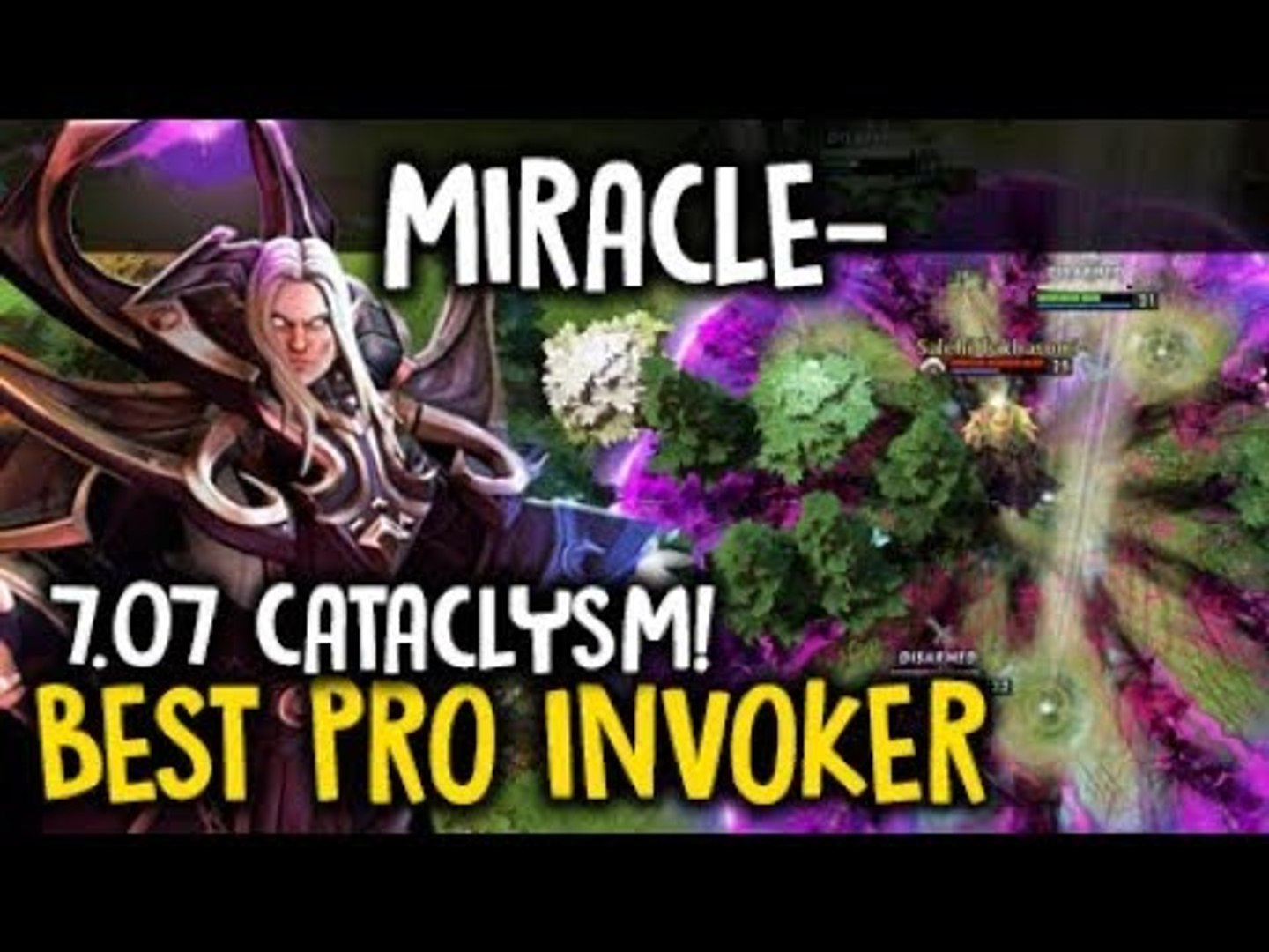 Miracle Best Invoker Pro In World 707 Rampage Cataclysm