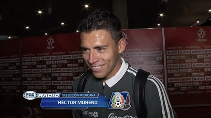 "Buffon ha dado muchísimo para el futbol e Italia": Héctor Moreno