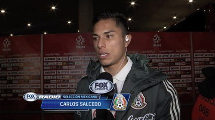 "Con equipos que les gusta atacar, se da buen espectáculo": Carlos Salcedo