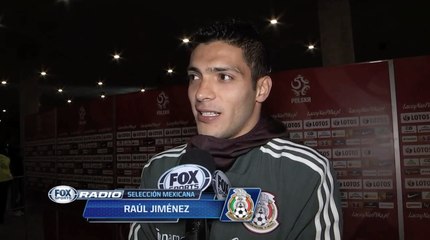 "No hay que pecar de soberbios": Raúl Jiménez