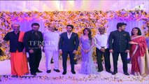 Stylish Star Allu Arjun @ ChaySam Wedding Reception | TFPC