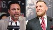 44-Year Old Oscar De La Hoya CHALLENGES Conor McGregor to a Fight!