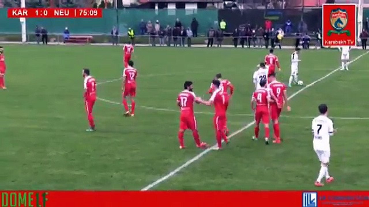 Karabakh Wien 1:1 Neusiedl-am-See (Austrian Regionalliga (East). 11 November 2017)