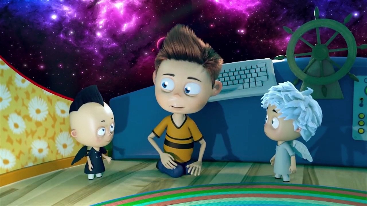 Ангел Бэби - Мультики - Сборник 1 (1-7 все серии подряд)