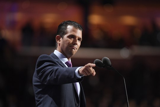 Trump Jr. talked with WikiLeaks during 2016 presidential campaign