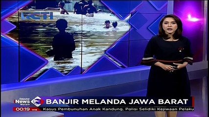 Warga Kabupaten Bandung Terkepung Banjir