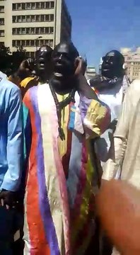 Magal Touba: Marche des talibés mourides en Afrique du Sud