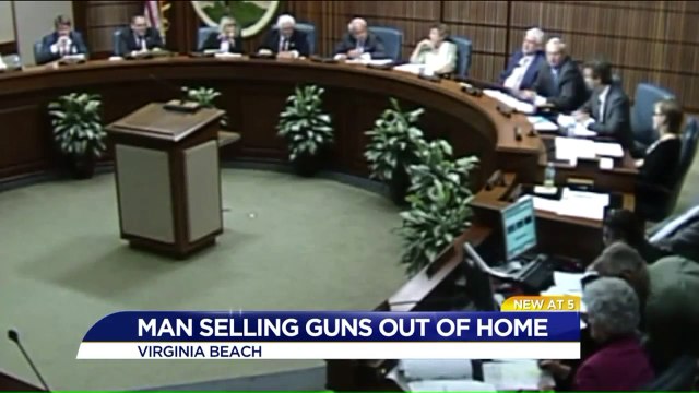Neighbors Angry After City Council Allows Man to Legally Sell Guns from His House