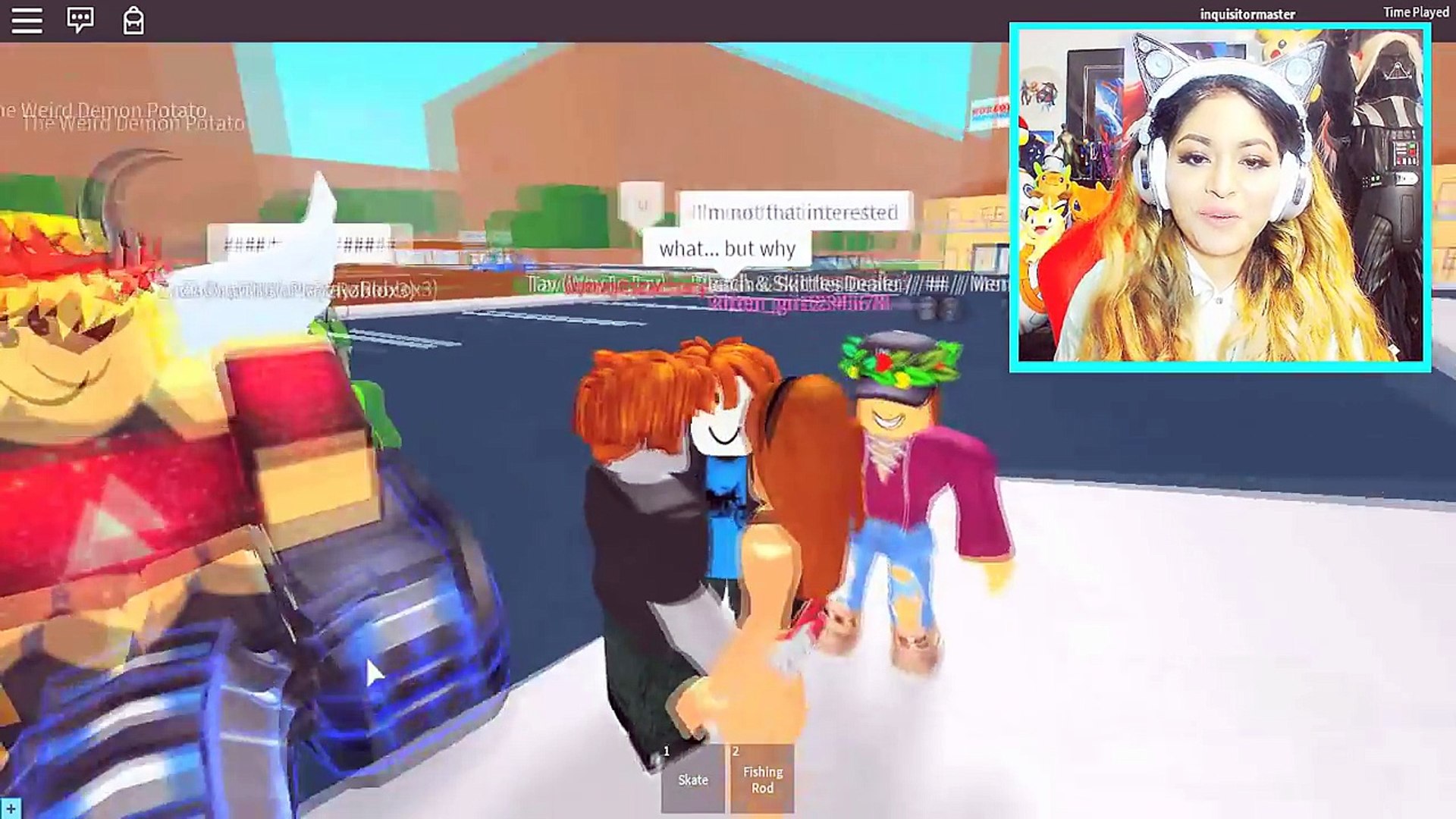 Exposing Gold Diggers In Roblox Prank Roblox Social Experiment Video Dailymotion