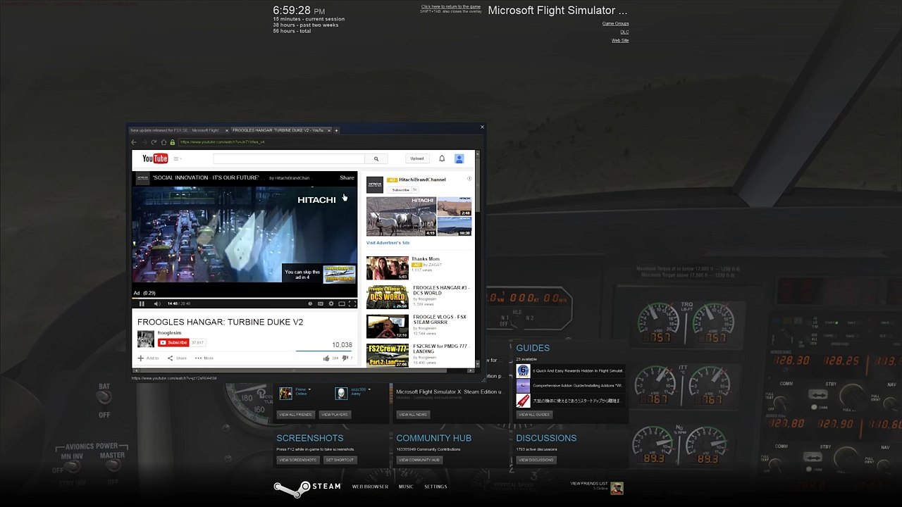 Top 10 Reasons that FSX Steam Edition is better than Old FSX