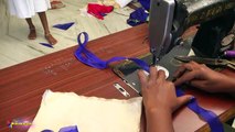 easy blouse cutting and stitching with back patch designs by mana vantalu