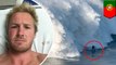 Surfer Inggris retak tulang karena ombak setinggi 50 kaki di Portugal - TomoNews