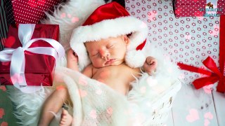 Silent Night Christmas Lullaby ♥ Famous Bedtime Baby Music ♫ Super Soothing Carol For Sweet Dreams