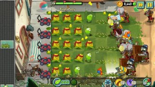 Lets Play Plants vs Zombies 2: Its About Time - part 8 (PL)
