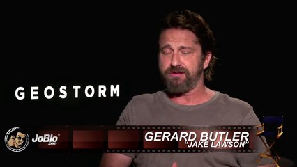 Gerard Butler Interview - GEOSTORM (2017) climate disaster movie-JADy43YvX-s