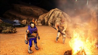 Ark: Survival Evolved - The Deathworm!!!