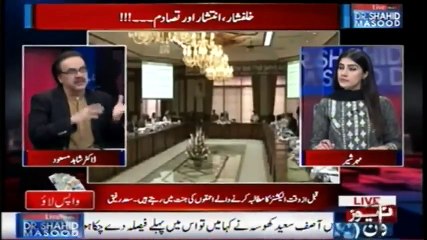 Shahid Masood Telling about Mafiia in Pak