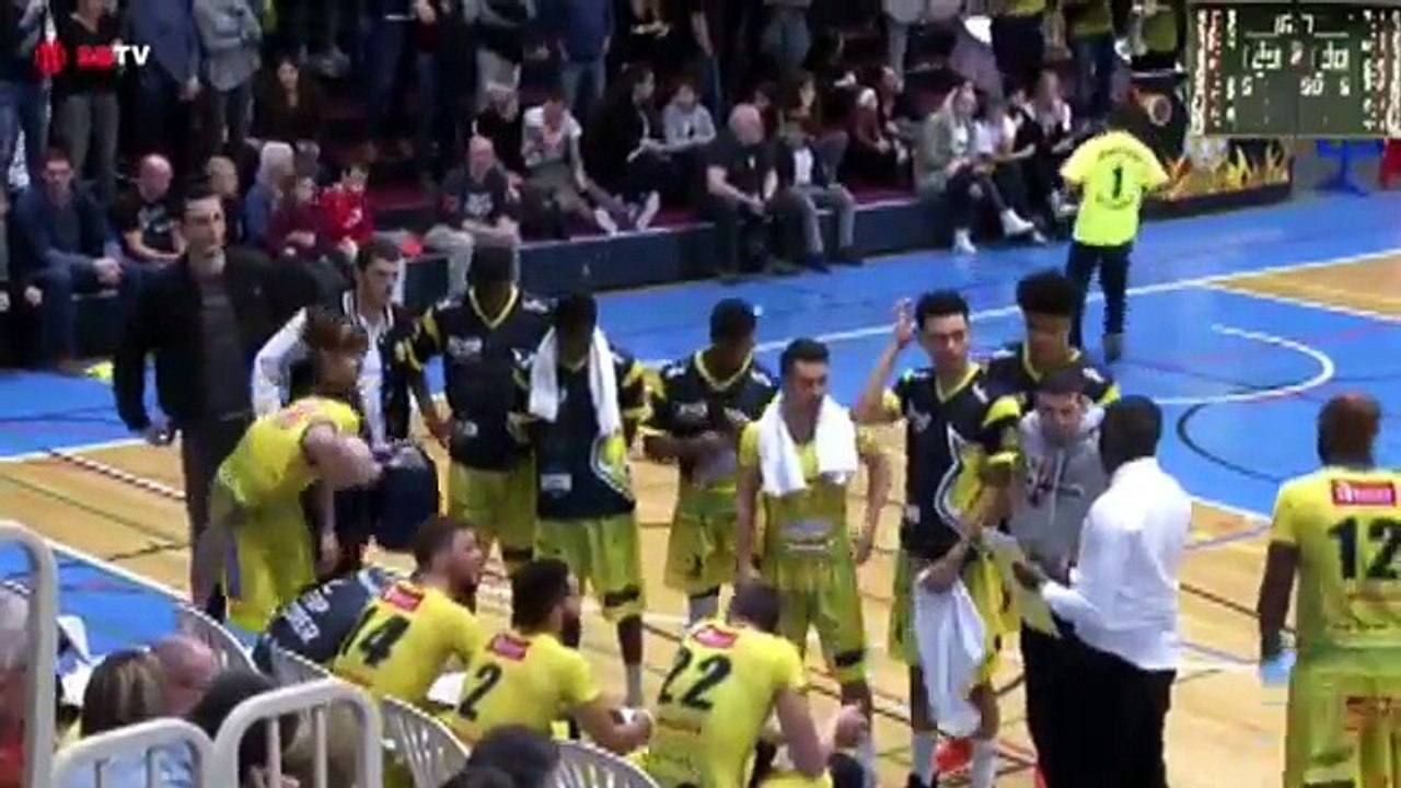 Monthey 82:80 Neuchatel (Swiss National League A. 11 November 2017)