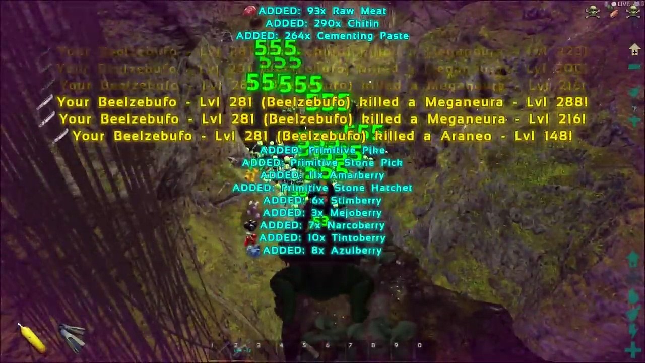 ARK - Swamp Cave Solo Guide 2017 - How and what do you need? Cementing paste farming