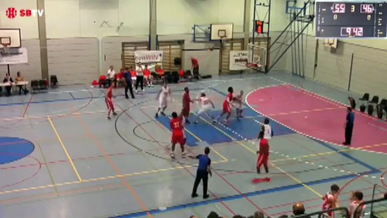 Central Basket 83:90 Lausanne (Swiss National League A. 11 November 2017)