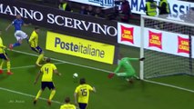 ملخص مباراة ايطاليا والسويد 0-0 الملحق النهائى لكاس العالم 13-11-2017
