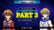 Yu-Gi-Oh! Legacy of the Duelist (PC) 100% - YGO GX - Part 3: A Duel in Love