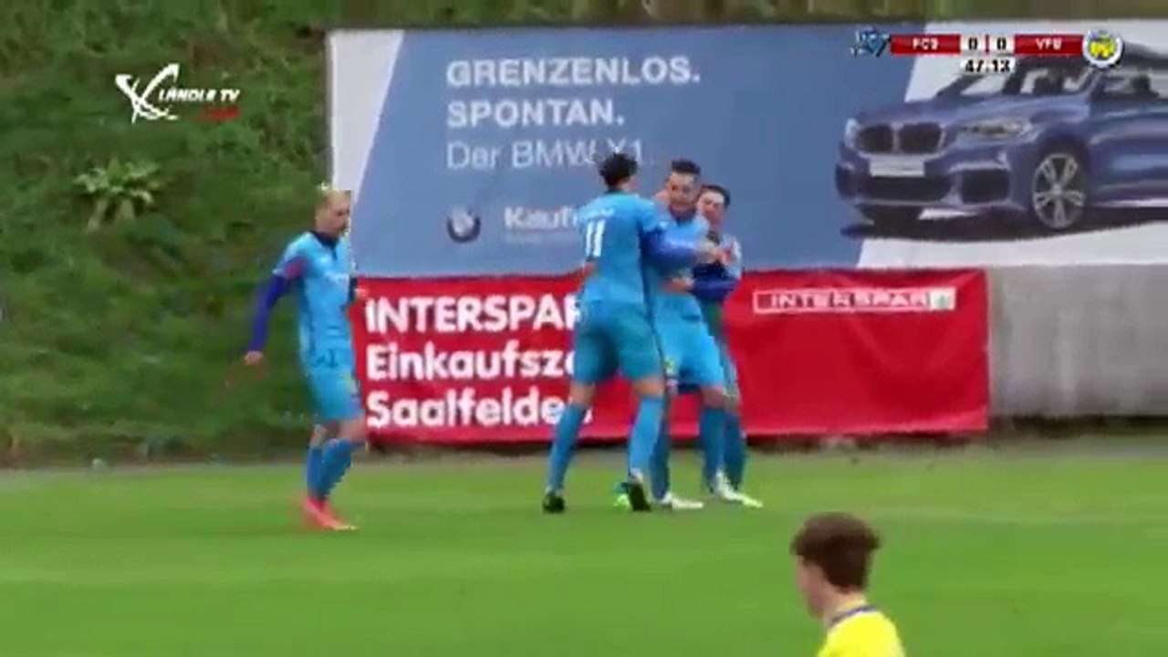 Pinzgau 1:0 Hohenems (Austrian Regionalliga (West). 11 November 2017)