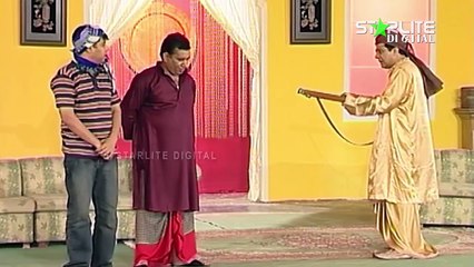 Naseem Vicky and Nasir Chinyoti New Pakistani Stage Drama Full Comedy Clip