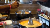 Cook your own delicious soup at Tabu Shabu Costa Mesa!