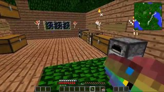 Minecraft Crazy Craft | NYAN PIG LAUNCHER | Ep 07