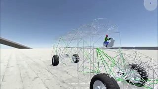 EPIC BUS CRASHES! - Dream Car Racing 3D Ep4
