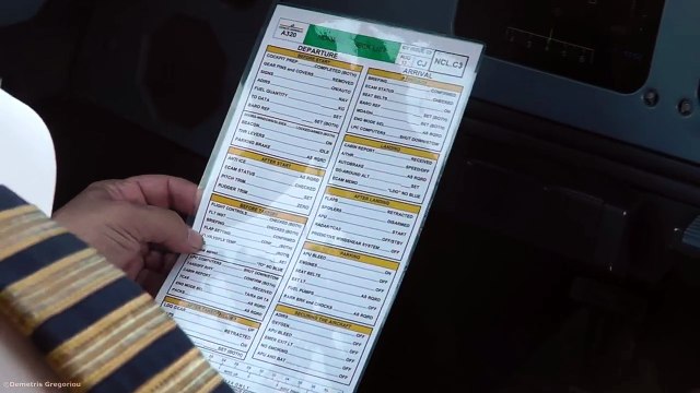 A320 Cockpit Action | Cyprus Airways Flight LCLK-LGAV | Larnaca to Athens-CYP312