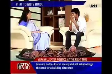 Mersal Vijay Speaks to NDTV news about politics