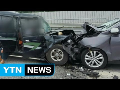 만취 상태에서 역주행...일가족 4명 사상 / YTN (Yes! Top News)