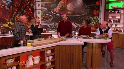 Ellen Pompeo Talks Greys Anatomy on The Chew!