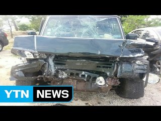 [YTN 실시간뉴스] 만취 상태 역주행...성묘 가던 일가족 참변 / YTN (Yes! Top News)
