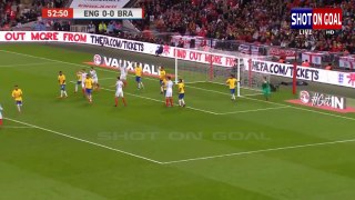 England vs Brazil 0-0 Highlights HD 14/11/2017