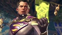 Injustice 2 - All Superman Interion/Intro Dialogues!
