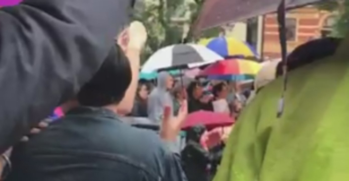 Crowds in Adelaide Brave Rain to Hear Same-Sex Marriage Survey Announcement