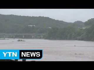 北 황강댐 방류 우려 속 필승교 수위 2m 근접 / YTN (Yes! Top News)