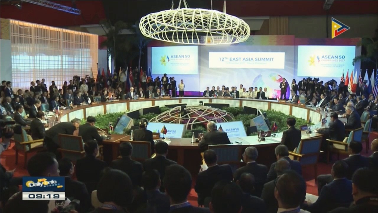 Pagtutulungan ng ASEAN-member countries at dialogue partners, mas pinatatag #ASEAN2017