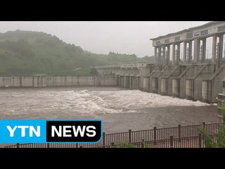 北 황강댐 방류...수위 변화 없어 / YTN (Yes! Top News)