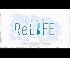ReLIFE リライフ OP - Button ボタン by PENGUIN RESEARCH - piano cover with drum ピアノ