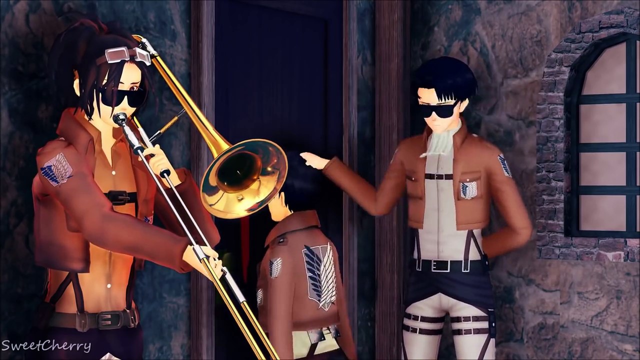 LOS MEJORES GIFS DE ATAQUE A LOS TITANES (Shingeki No Kyojin)